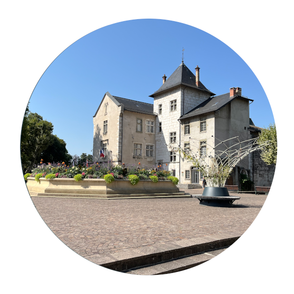 La mairie d'Aix-les-Bains